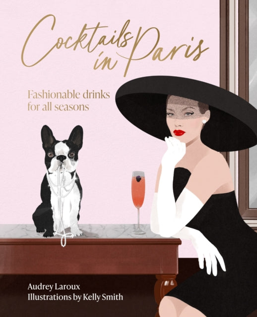 Book cover of: Cocktails in Paris. By: Audrey Laroux