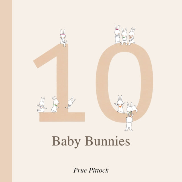 Book cover of: 10 Baby Bunnies