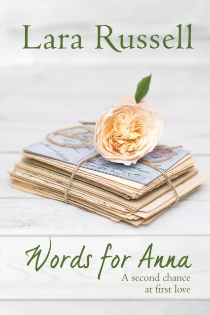 Book cover of: Words for Anna. By: Lara Russell