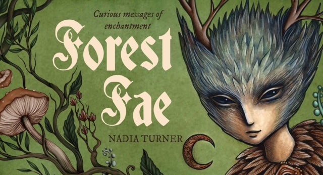 Book cover of: Forest Fae. By: Nadia Turner