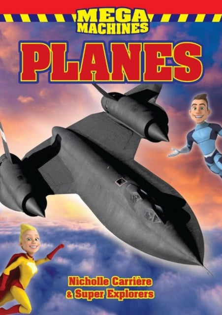 Book cover of: Planes. By: Michelle Carriere