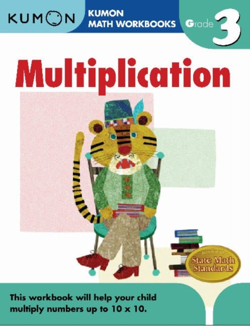 Book cover of: Kumon Grade 3 Multiplication