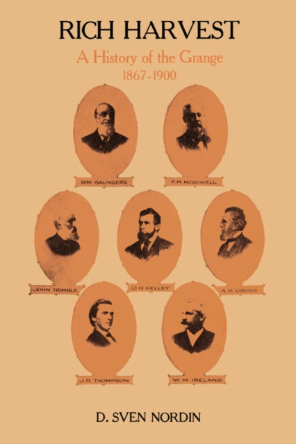 Book cover of: Rich Harvest. By: D. Sven Nordin