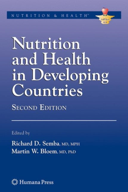 Book cover of: Nutrition and Health in Developing Countries