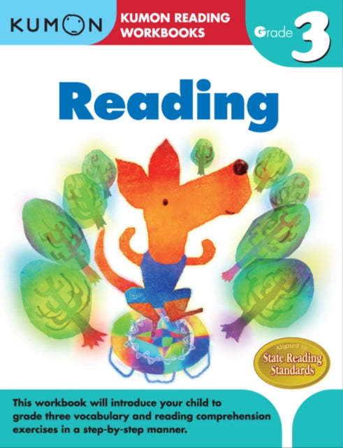 Book cover of: Kumon Grade 3 Reading