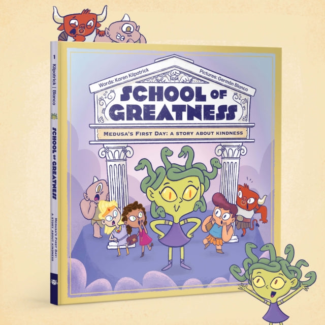 Book cover of: Medusa's First Day. By: Karen Kilpatrick