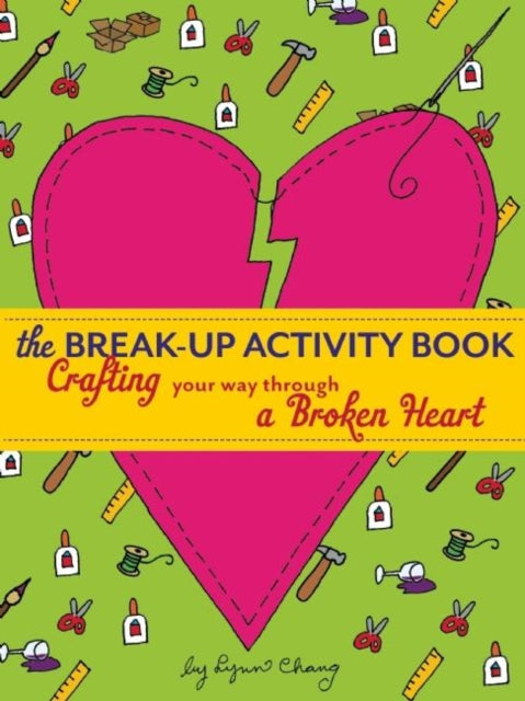 Book cover of: Break-Up Activity Book. By: Lynn Chang