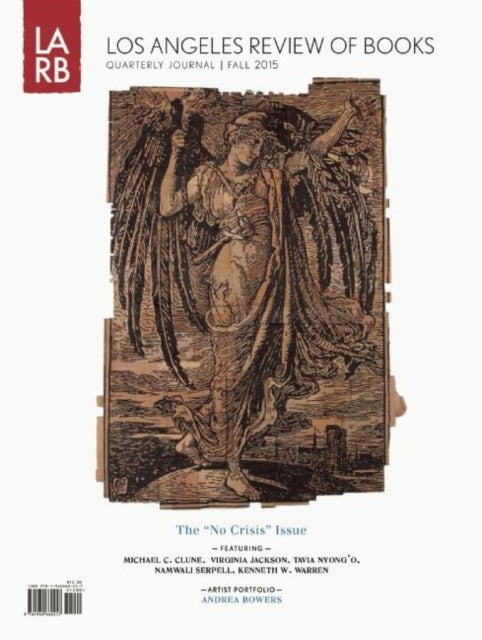 Book cover of: Los Angeles Review of Books Quarterly Journal Fall 2015. By: Tom Lutz