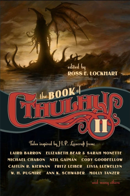 Book cover of: Book of Cthulhu 2. By: Ross E. Lockhart