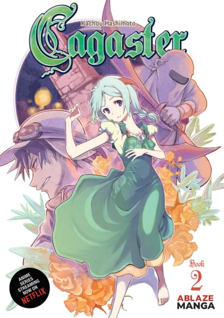 Book cover of: Cagaster Vol 2. By: Kachou Hasimoto