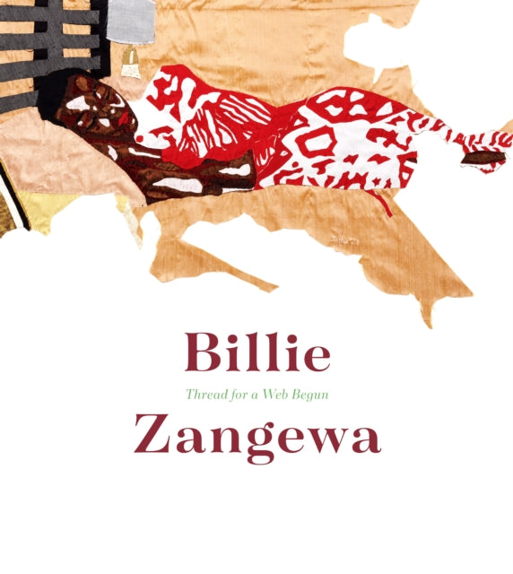 Book cover of: Billie Zangewa. By: Museum of the African Diaspora