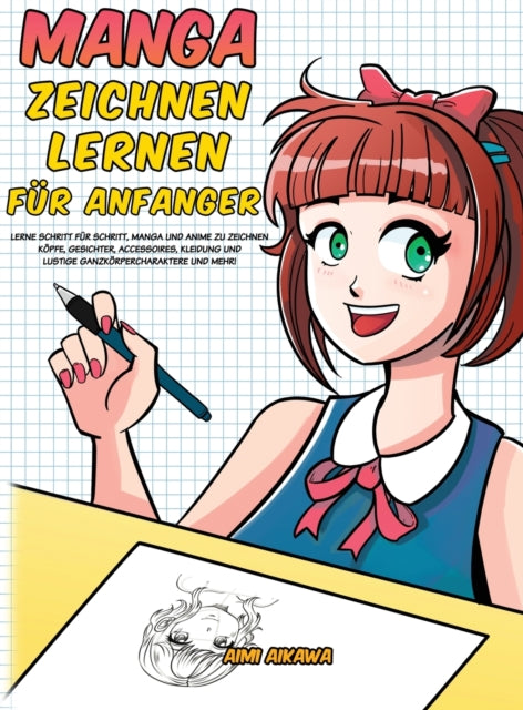 Book cover of: Manga zeichnen lernen fur Anfanger