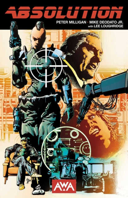 Book cover of: Absolution. By: Peter Milligan