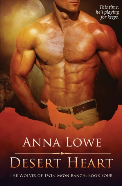 Book cover of: Desert Heart. By: Anna Lowe