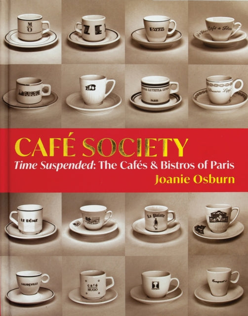 Book cover of: Cafe Society. By: Joanie Osburn