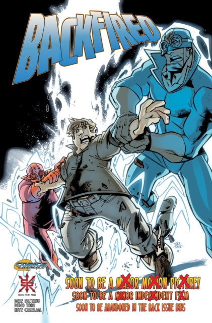 Book cover of: Backfired. By: Dave Pantano