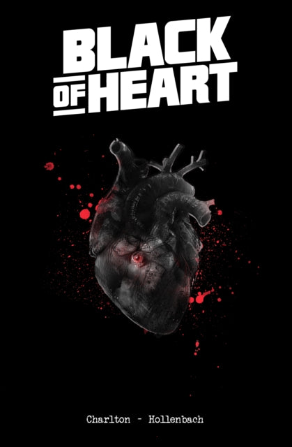Book cover of: Black of Heart. By: Christopher Charlton