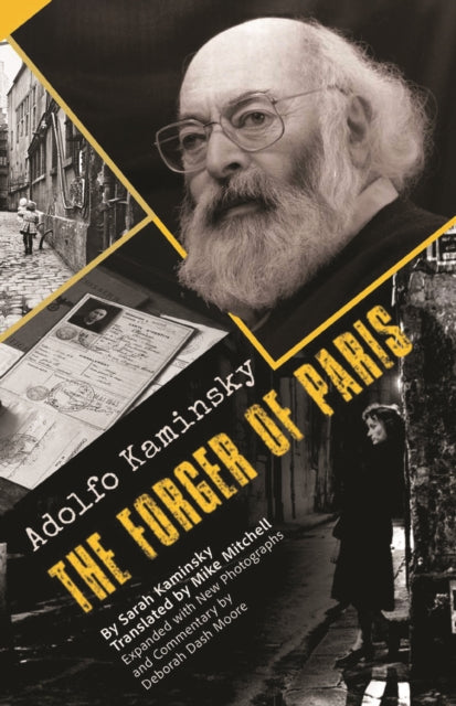 Book cover of: Adolfo Kaminsky The Forger of Paris