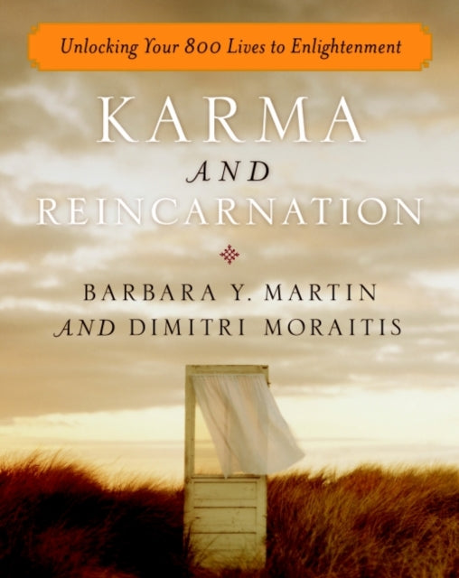 Book cover of: Karma and Reincarnation. By: Barbara Y. Martin