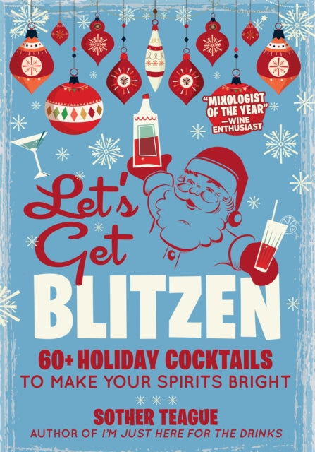 Book cover of: Let's Get Blitzen. By: Sother Teague