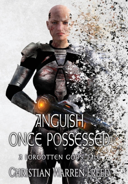 Book cover of: Anguish Once Possessed
