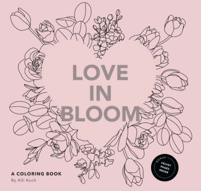 Book cover of: Love in Bloom. By: Alli Koch