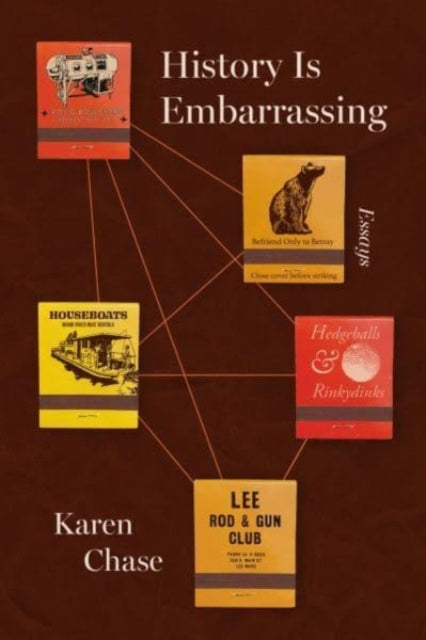 Book cover of: History Is Embarrassing. By: Karen Chase