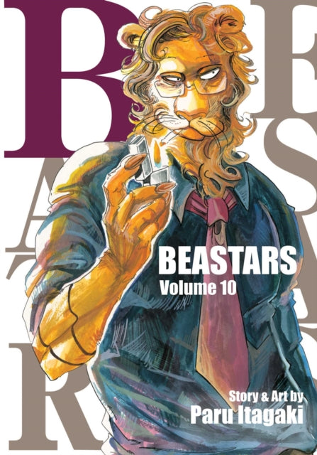 Book cover of: BEASTARS, Vol. 10. By: Paru Itagaki