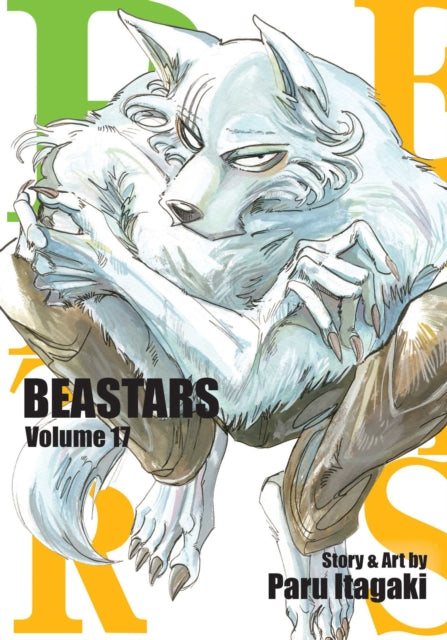 Book cover of: BEASTARS, Vol. 17. By: Paru Itagaki
