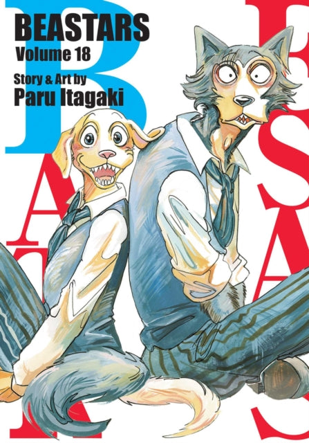 Book cover of: BEASTARS, Vol. 18. By: Paru Itagaki