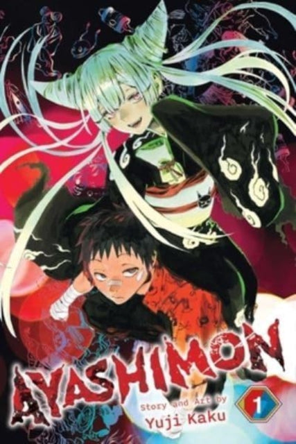 Book cover of: Ayashimon, Vol. 1. By: Yuji Kaku
