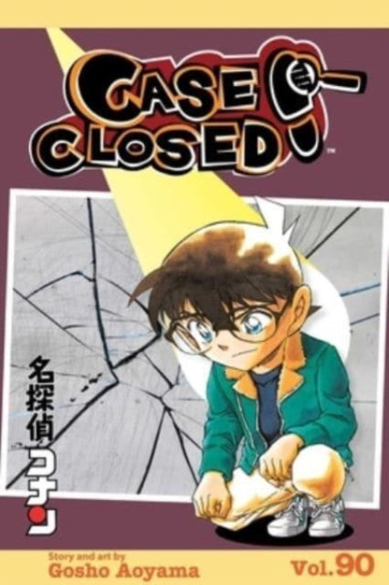Book cover of: Case Closed, Vol. 90. By: Gosho Aoyama