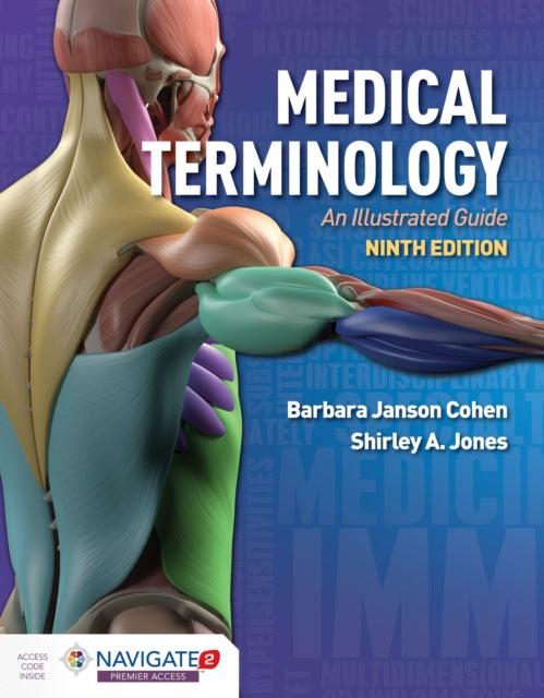 Book cover of: Medical Terminology: An Illustrated Guide. By: COHEN