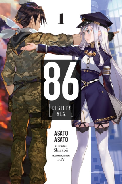 Book cover of: 86--EIGHTY-SIX, Vol. 1 (light novel). By: 安里アサト