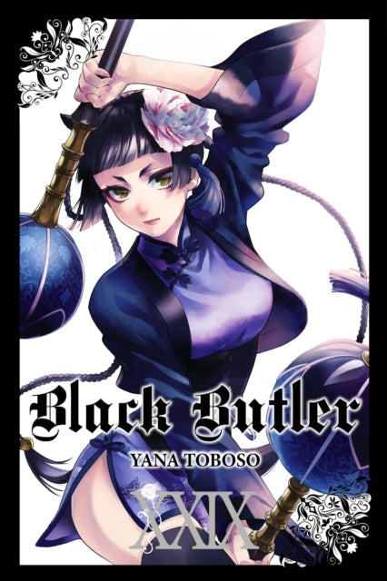 Book cover of: Black Butler, Vol. 29. By: Yana Toboso