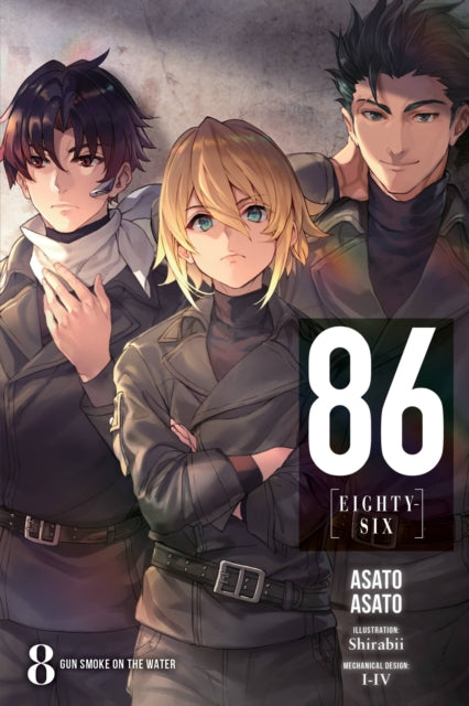 Book cover of: 86--EIGHTY-SIX, Vol. 8 (light novel). By: 安里アサト