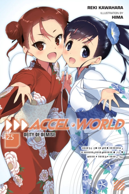 Book cover of: Accel World, Vol. 25 (light novel). By: Reki Kawahara
