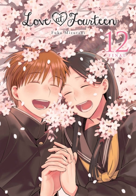 Book cover of: Love at Fourteen, Vol. 12. By: Fuka Mizutani