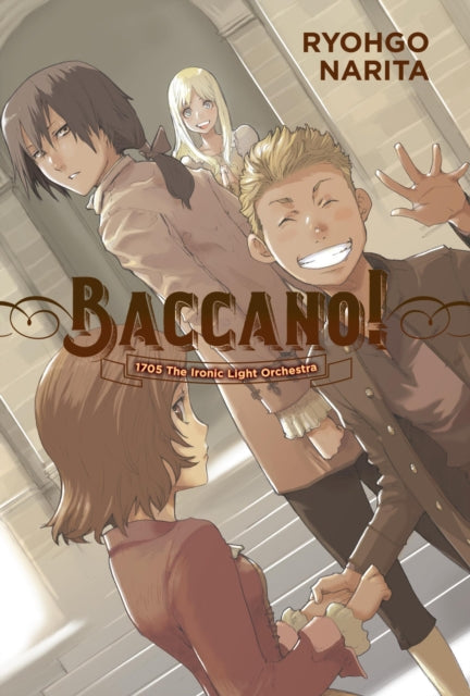 Book cover of: Baccano!, Vol. 11 (light novel). By: 成田良悟