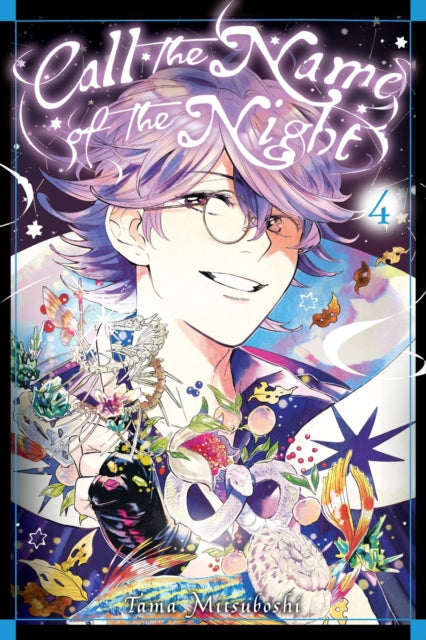 Book cover of: Call the Name of the Night, Vol. 4. By: 三星たま