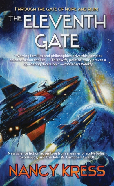 Book cover of: Eleventh Gate. By: Nancy Kress