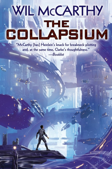 Book cover of: Collapsium. By: Wil McCarthy