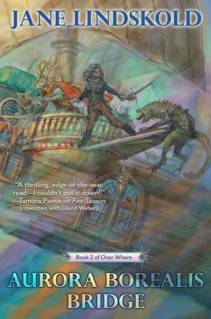 Book cover of: Aurora Borealis Bridge. By: Jane Lindskold