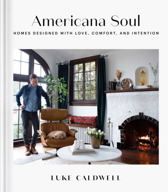 Book cover of: Americana Soul. By: Luke Caldwell