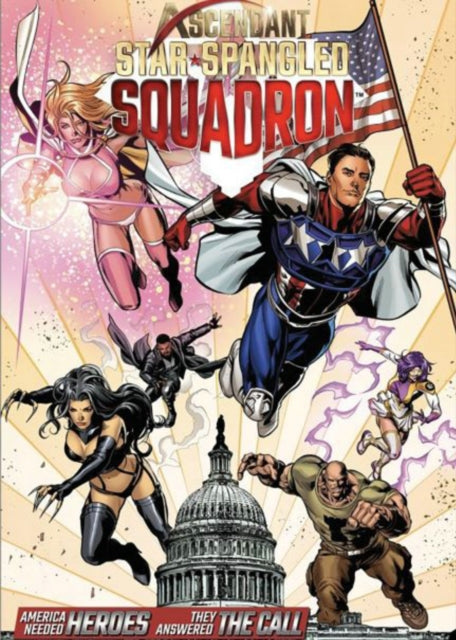 Book cover of: Ascendant: Star Spangled Squadron. By: Alexander Marcus