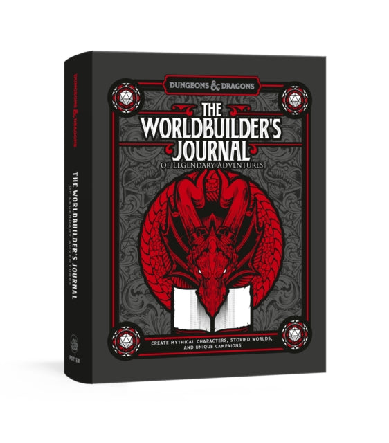 Book cover of: Worldbuilder's Journal to Legendary Adventures. By: Official Dungeons & Dragons Licensed