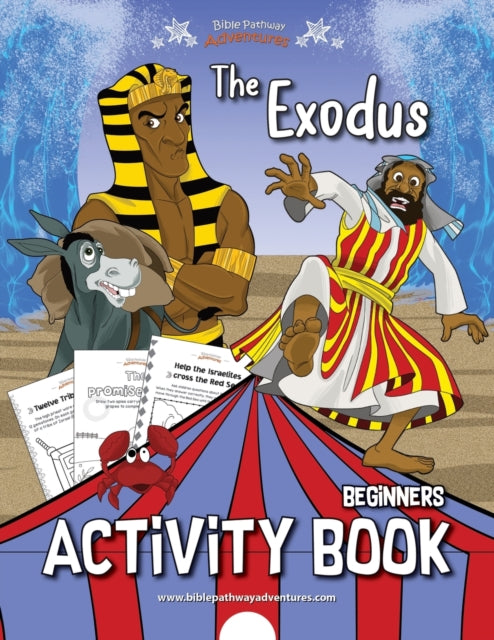 Book cover of: Exodus Activity Book