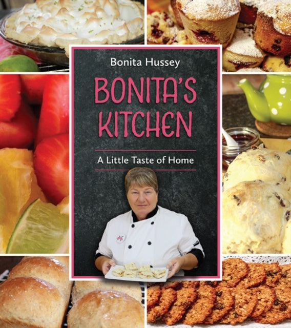 Book cover of: Bonita's Kitchen. By: Bonita Hussey