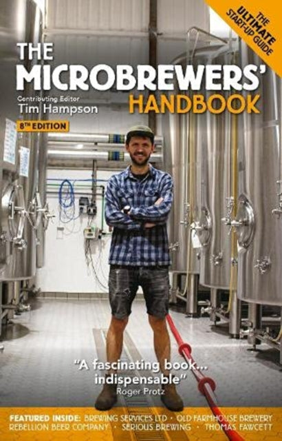 Book cover of: MicroBrewers' Handbook
