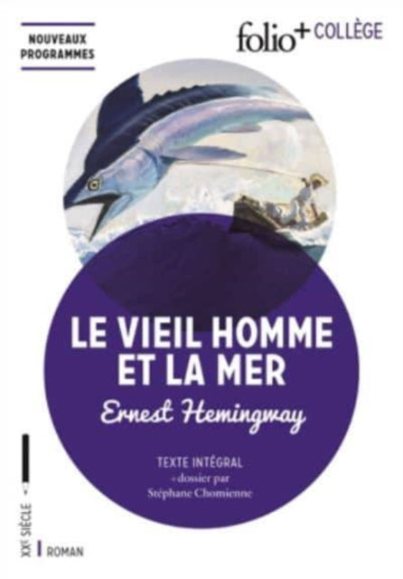 Book cover of: le vieil homme et la mer